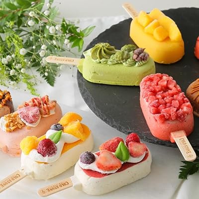 コールド・ストーン・クリーマリーのプレミアムアイスキャンディ10本セット(MA-3)