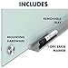 Quartet Glass Whiteboard, Non-Magnetic Dry Erase White Board, 4' x 3', Frosted Surface, Infinity (G4836F)