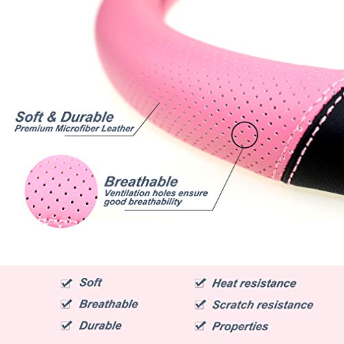 Universale Coprivolante Auto in pelle