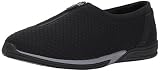 Aerosoles Women's Traveler Flat, Black Fabric, 6 M US