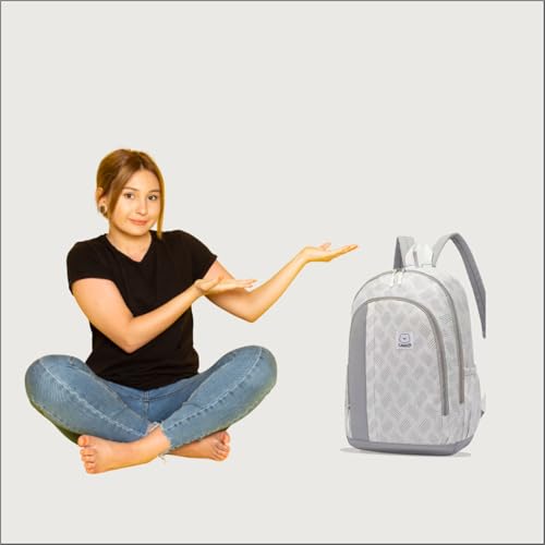 Image of Tinytot 30 Litre Japanese Korean Style School Bag Water-Resistant Laptop & Travel Backpack - Unisex Large 18 Inches Multipurpose Student Backpack for Boys & Girls, Men & Women