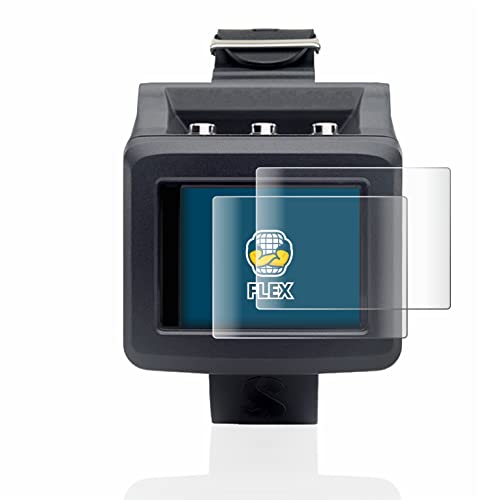 [Alta Trasparenza] Alta definizione ultra-trasparente preserva la qualità di visione originale del tuo schermo - compatibile con Uwatec Galileo G2