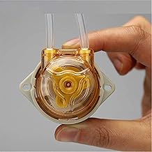 Low Pressure Small Peristaltic Pump Flow Up 225ml/min Nutrient Dosing 293KC/ZL12V 600rpm