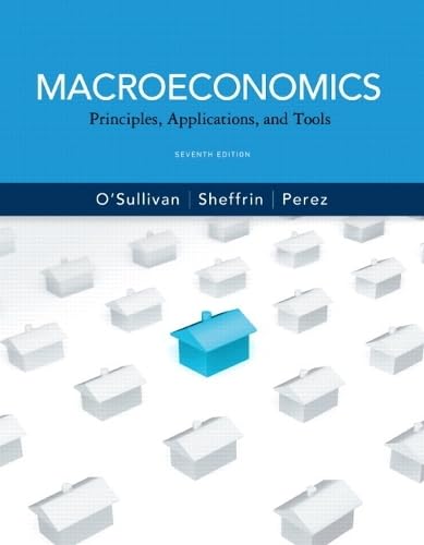 Macroeconomics: Principles, Applications and Tools
