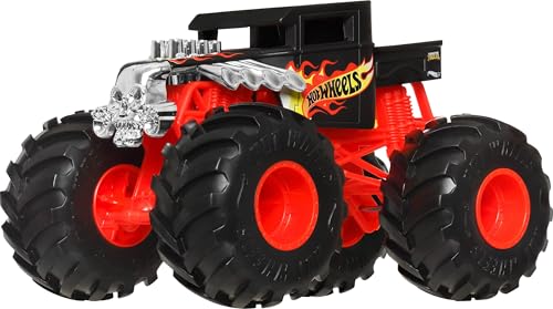 Hot Wheels Monster Trucks Oversized Bone Shaker in 1:24 Scale - image 2