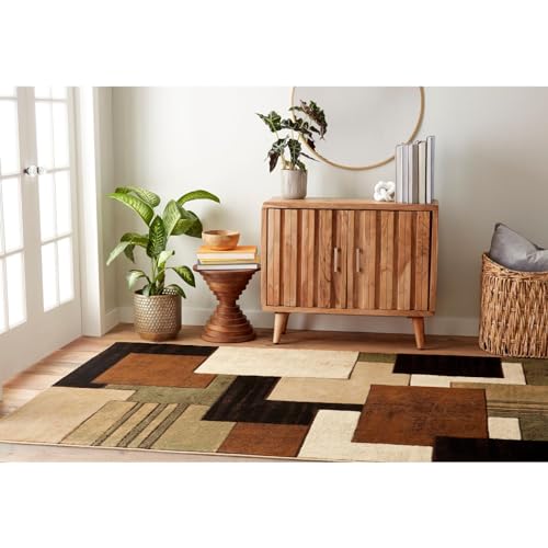Tapete decorativo Home Dynamix Tribeca Mason 5'2"x7'2" miniatura 6
