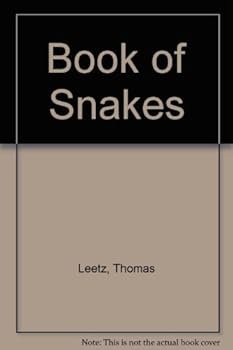 Hardcover The T.F.H. Book of Snakes Book