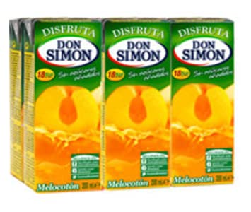 Zumo de Melocoton - 200 ml - 30 Und