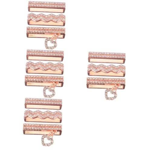 Breloques en strass pour bracelet de montre connectée | Accessoire de mode 12x