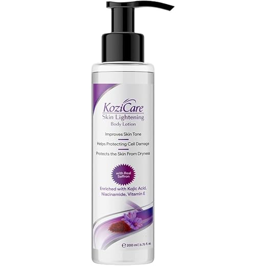 Kozicare Saffron Lotion - Hydrating 200ml