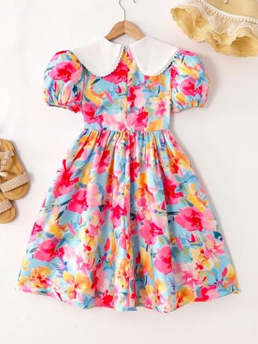 Image of Tagas Girl Dress| Girls Frock Frock for Girls|Casual wear for Kids Dresses|(KD-62) Knee-Length