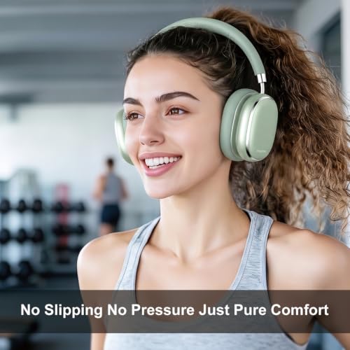 Image of Srhythm NiceComfort 95 Hybrid Noise Cancelling Headphones Wireless | Bluetooth with Transparency,ENC,HD Sound,Slim Headphones Lightweight