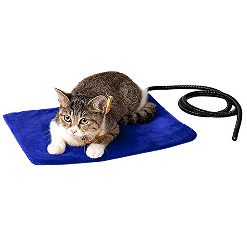 Tapete aquecedor de animais de estimação AC 100-240 V,Funien AC 100-240 V Tapete de aquecimento de a