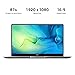 HUAWEI MateBook D 15 Laptop, Windows 11,15.6 inch Ultrabook with 1080P Eye Comfort Display,11th Gen Intel I7 Core processor, Fingerprint Power Button,Wi-Fi 6, 16GB,512GB SSD,Space Grey