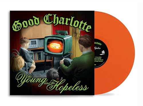 Pochette de The Young and the Hopeless/Coloured Vinyl