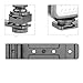 ChromLives Hot Shoe Extension Bar Mount, Cold Shoe Extension Flash Bracket, Dual Straight Mount Flash Bracket Compatible with Nikon Canon Sony Olympus DSLR Camera Camcorder DV