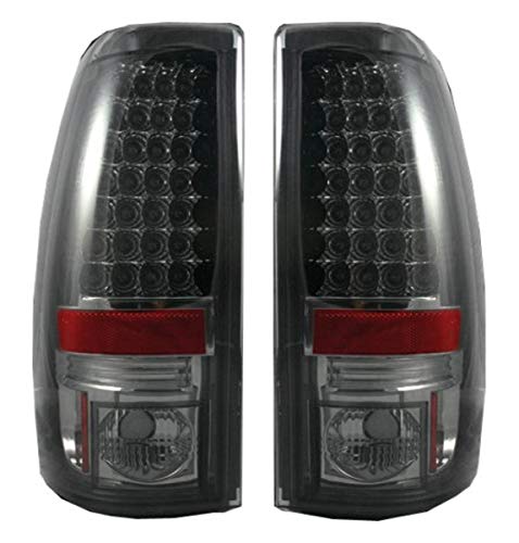 Recon 264173BK Smoke LED Tail Light