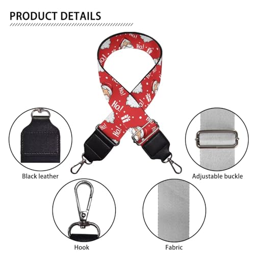 Image of Jeiento Wide Purse Strap Wide Shoulder Strap Adjustable Replacement Belt Soft Guitar Shoulder Straps for Women Girls Gifts