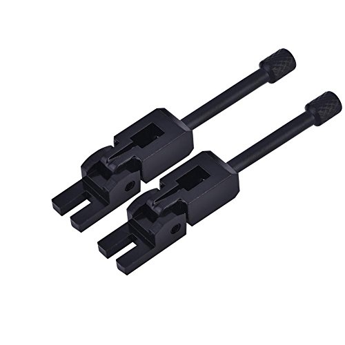 Pasamer, Ponte de guitarra elétrica, peça de reposição de selas, forjada a partir de bloco de liga d