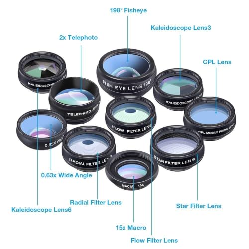 APEXEL 10-in-1 Kit