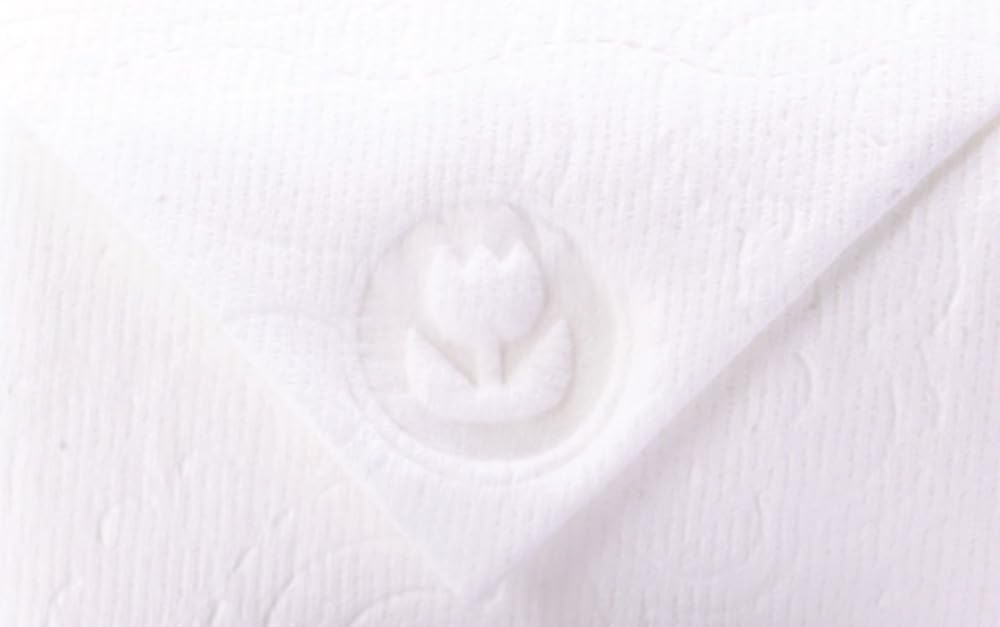Toilet Paper Stamp Tulip - Create Beautifully Folded Toilet Paper for Guests, Vacation Rentals, Home Staging, House Keeping. Reusable Bathroom Decor image 2