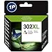 Price comparison product image Economink 302XL Ink Cartridge remanufactured for HP 302 XL Tri-Colour for DeskJet 1050 3050 1510 2540 2050 2542 3050a Envy 5530 4500 5532 4502 4507 OfficeJet 4630 Printers (1-Pack)