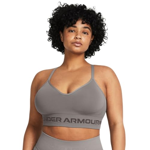 Image of Under Armour Women's Seamless Low Long Bra