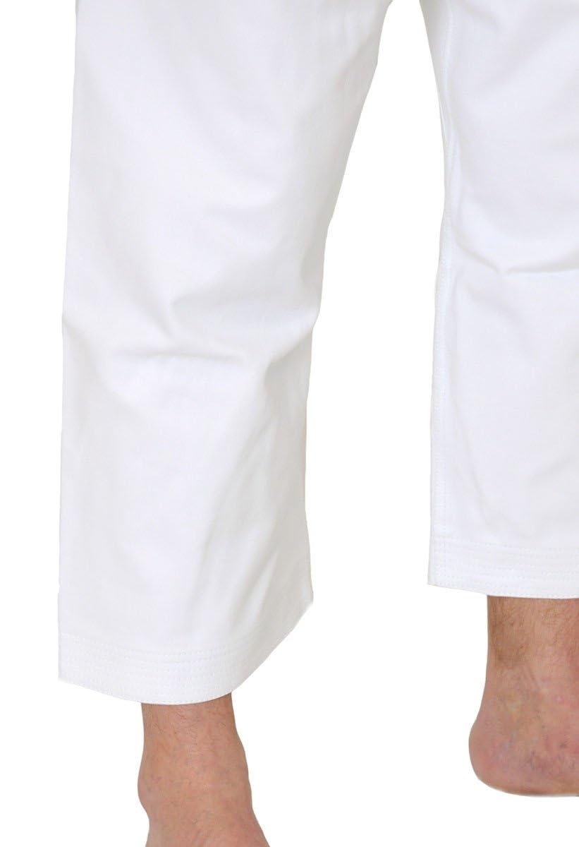 BUDOFIGHT Kimono de karaté Ippon Kata blanc