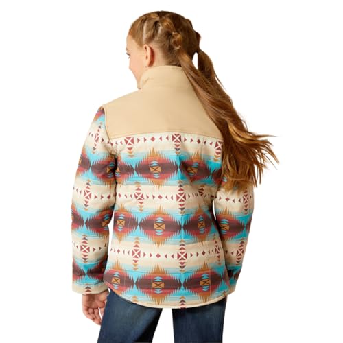 Ariat Girls' Crius Insulated Serrano Southwest Jacket2