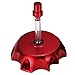 RETYLY 48mm CNC Bouchon Reservoir de Carburant vanne de Purge Cap minimoto Quad 90cc a 125cc Rouge