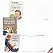 The Best Card Company - 10 Blank Funny Greeting Cards for Women (4 x 5.12 Inch) - Boxed All Occasion Assortment - H. Mess M6622OCB