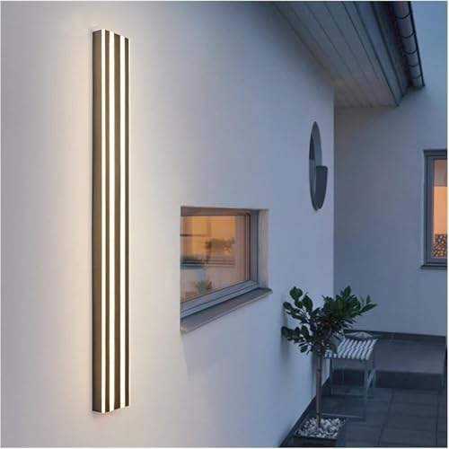 Lampe murale LED luminaire étanche éclairage extérieur mural et suspension acrylique salon chambre