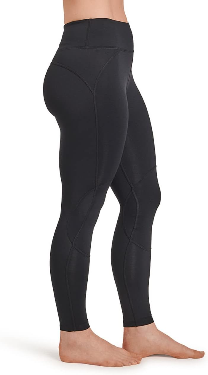 Tommie Copper Women's Pro-Grade Leggings with Knee Support | UPF 50, Breathable Compression for Sports & Daily Muscle Support - Image 2