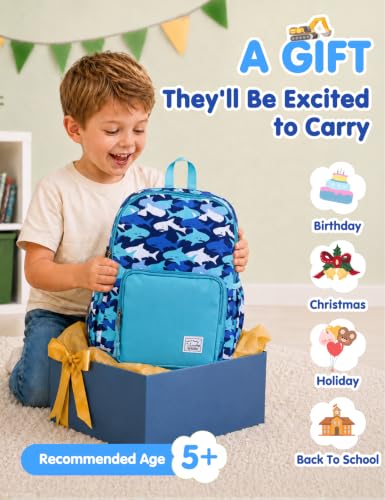 Mochila escolar ligera con correa de pecho para niños de primaria y preescolar impermeable 6