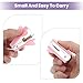 Guduling 4 Pcs Staples Remover,Stapler Remover Tool,Staple Puller,Staples Removers for School,Office, and Home for Teachers, Students, and Professionals Seeking