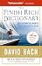 The Finish Rich Dictionary: 1001 Financial Words You Need to Know