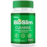 BioSlim Cleanse Capsules, Bio Slim Supplement Pills Advanced Formula for Loss Wait All Natural Premium Blend Probiotic Cleanser Energy for Overall Health Wellness Maximum Strength Reviews (60 Ct)