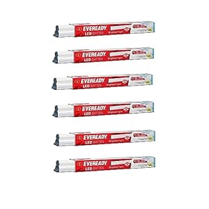 Eveready 5W LED Batten, Pack of 6