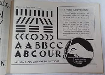 Paperback Lettering in a variety of alphabets (Pitman Art Series No. 21) Book