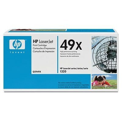 Preisvergleich Produktbild HP 49X Schwarz