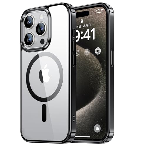 NIMASO P[X MagSafeΉ iPhone15ProMax p یP[X ϖh~ }Olbg }OZ[tΉ ϏՌ ČRMILKi SGSF PCw h~ ^ CX[dΉ Xgbvz[t ACtH 15v