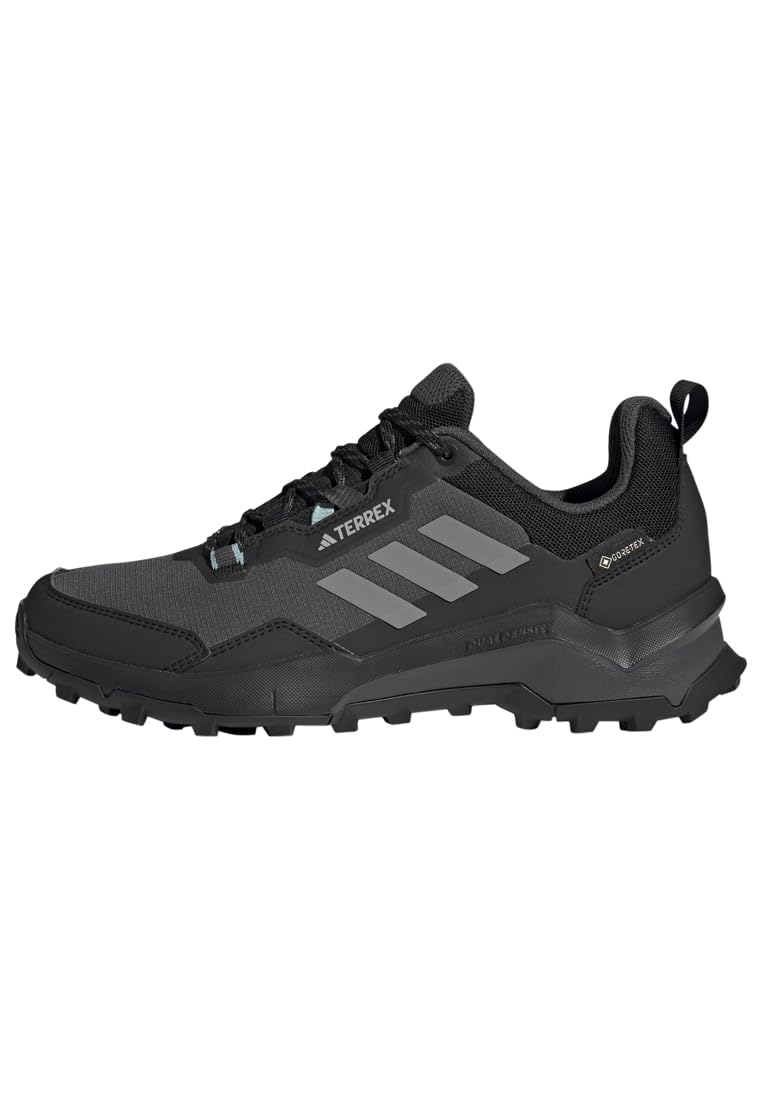 adidas Terrex AX4 Gore-TEX Wanderschuhe – Core Black/Grey Three/Mint Ton, 38 EU