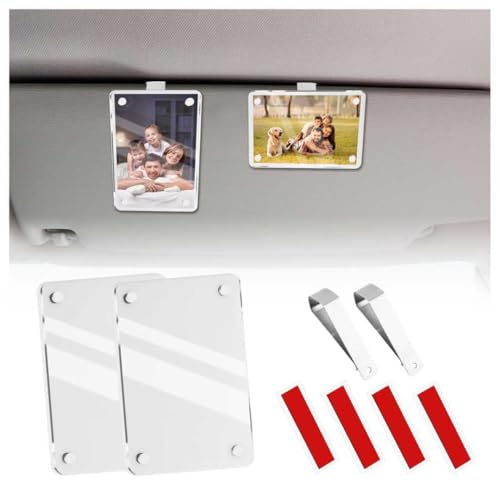 50% Off 2PCS Car Picture Holder with Magnetic Attachment