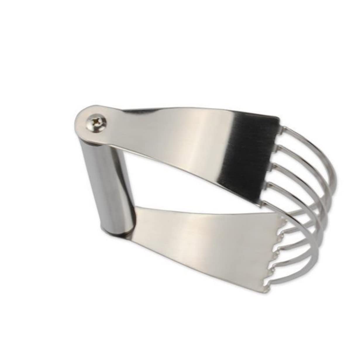 MOLUCKFU Flour Mixer Pastry Blender Stainless Steel Cookie Decorating Tools Easy to Clean for Long Use