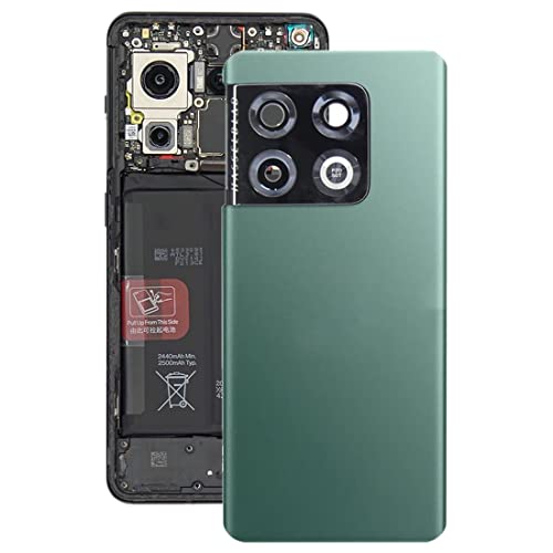 Cubierta trasera OnePlus 10 Pro repuesto de tapa de batería para funda de reparación