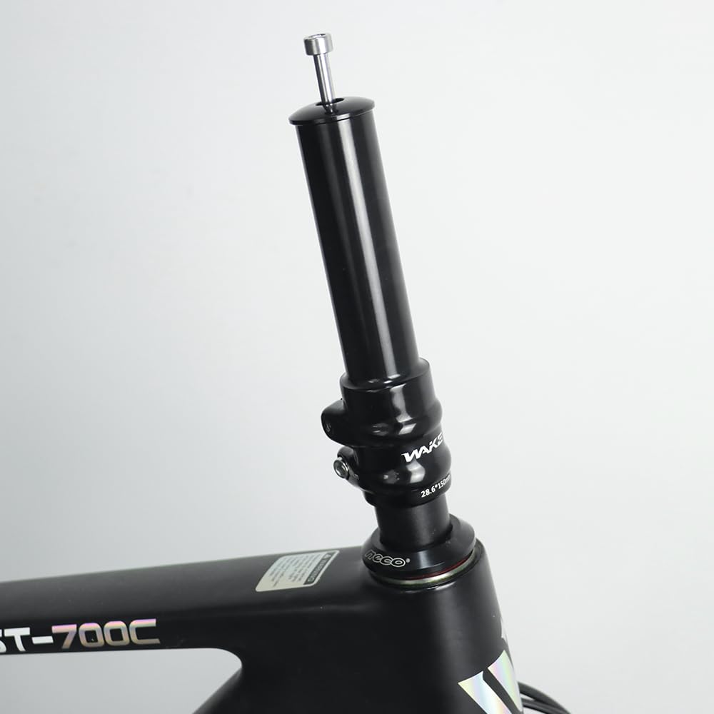 CYSKY Prolunga Manubrio Bici 1-1/8", 120mm/150mm/180mm MTB Attacco Manubrio Riser, Forgiatura 3D Stelo Estensione per Mountainbike, Bici da Strada