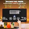 Ice Slush Machine,Commercial Slushy Machine,Stainless Steel Frozen Drink MakerSlushie Maker, 500W Slushie Machine for Home Party Restaurants Cafe Bars Use