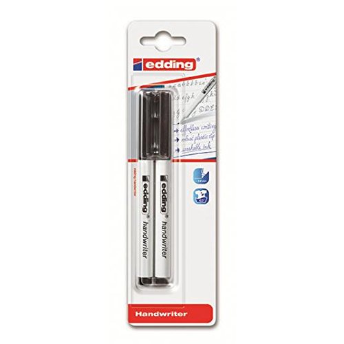 Price comparison product image Edding Handwriter - Black 2 per pack