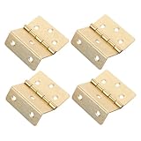 Ambiance vintage authentique : la finition spécialement traitée confère à cette charnière un charme rétro qui valorise les intérieurs au style classique ou rustique, idéale pour de décoration traditionnelle et projets d’aménagement personnalisés.