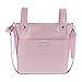 Bolso para Silla de Paseo - Talega para silla de Paseo Rosy Fuentes- Incluye Asa larga para el hombro, bolsillos interiores y lazos - Limpieza Sencilla 0-rosa empolvado